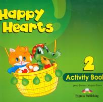 Okładka książki Happy Hearts 2 WB EXPRESS PUBLISHING