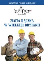 Okładka książki Helper angielski - złota rączka w.2012 KRAM