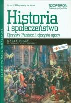 Okładka książki Historia LO Ojczysty Panteon i ojczyste KP OPERON