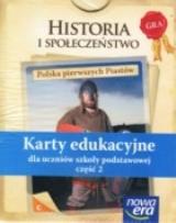 Okładka książki Historia SP 4  Historia i Społeczeństwo Karty cz.2
