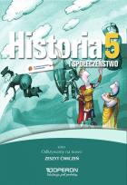 Okładka książki Historia SP 5 Odkrywamy na nowo ćw w.2013 OPERON