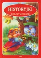 Okładka książki Historyjki Doroty Gellner BR SARA