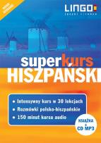 Okładka książki Hiszpański. Superkurs + CD