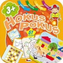 Okładka książki Hokus pokus 4