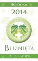 Okładka książki Horoskop 2014 - Bliźnięta