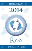 Okładka książki Horoskop 2014 - Ryby