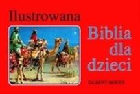Okładka książki ILUSTR.BIBLIA DLA DZIECI niebieska bez zlocen-OPOKA