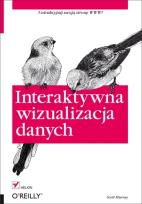 Okładka książki Interaktywna wizualizacja danych