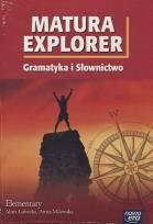 Okładka książki J.Ang. LO Matura Explorer Elem.1 SB + brosz. NE