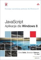 Okładka książki Javascript. Aplikacje dla windows 8