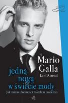Okładka książki Jedną nogą w świecie mody