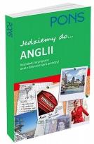 Okładka książki Jedziemy do Anglii. Rozmówki turystyczne PONS