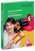 Okładka książki Język na ekranie! Filmowy kurs hiszpańskiego +CD
