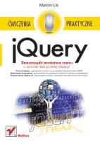 Okładka książki jQuery. Ćwiczenia praktyczne