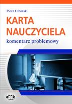 Okładka książki Karta Nauczyciela komentarz problemowy