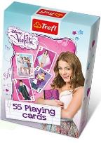 Okładka książki Karty - 55 listków Violetta TREFL