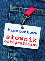 Okładka książki Kieszonkowy słownik ortograficzny