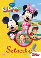 Okładka książki Klub Przyjaciół Myszki Miki. Szlaczki