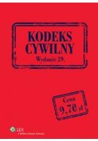 Okładka książki Kodeks cywilny