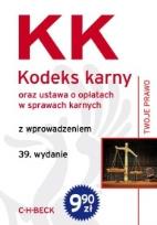 Okładka książki Kodeks karny