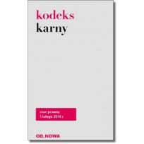 Okładka książki Kodeks karny