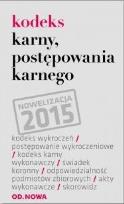 Okładka książki Kodeks Karny Postępowania Karnego luty 2014 Folia