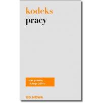 Okładka książki Kodeks Pracy luty 2014 BR
