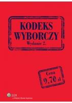 Okładka książki Kodeks wyborczy
