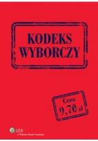 Okładka książki Kodeks wyborczy