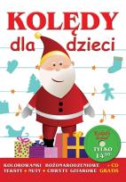 Okładka książki Kolędy dla dzieci