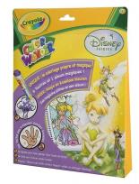 Okładka książki Kolorowanka Color Wonder Disney Wróżki