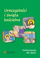 Okładka książki Kolorowanka dla dzieci. Uroczystości i święta