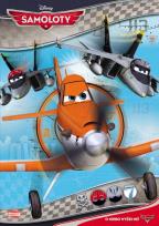 Okładka książki Kolorowanka - Samoloty A4