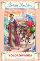 Okładka książki Kolorowanka. Święta rodzinka