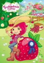 Okładka książki Kolorowanka - Truskawkowe ciastko A4