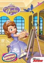 Okładka książki Kolorowanka z naklejkami - Jej Wysokość Zosia