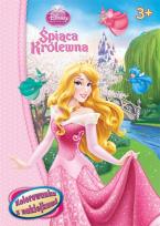 Okładka książki Kolorowanka z naklejkami - Śpiąca Królewna