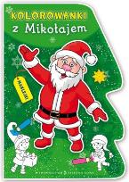Okładka książki Kolorowanki z Mikołajem