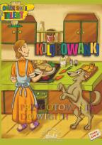 Okładka książki Kolorowanki-Przygotowania do Wigilii