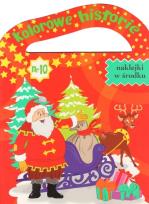 Okładka książki Kolorowe historie nr 10 (z naklejkami)