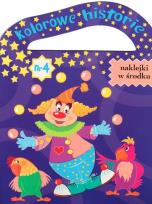 Okładka książki Kolorowe historie nr 4 (z naklejkami)