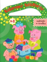 Okładka książki Kolorowe historie nr 6 (z naklejkami)