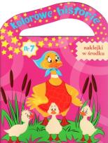 Okładka książki Kolorowe historie nr 7 (z naklejkami)