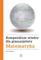 Okładka książki Kompendium wiedzy gimnazjalisty. Matematyka BR