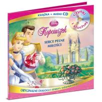Okładka książki Kopciuszek. Serce pełne miłości - Audiobook