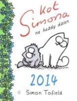 Okładka książki Kot Simona na każdy dzień 2014 roku