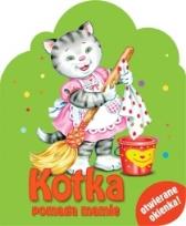 Okładka książki Kotka pomaga mamie