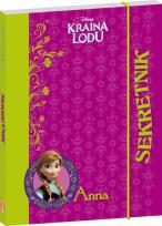 Okładka książki Kraina Lodu. Anna Sekretnik