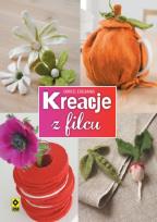 Okładka książki Kreacje z filcu RM