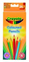 Okładka książki Kredki ołówkowe 24 szt. CRAYOLA
